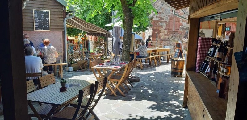 La Halle Fermière_Collonges la Rouge_2