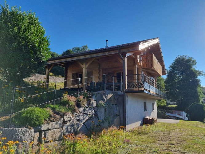 Chalet 7 persons chez lolan