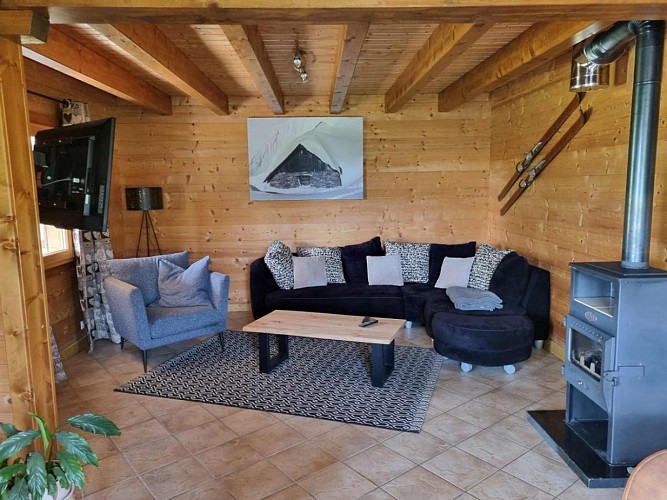 Chalet 7 persons chez lolan