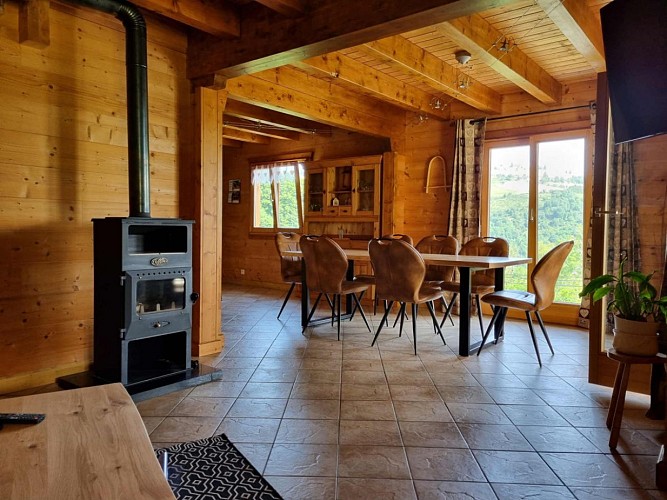 Chalet 7 persons chez lolan