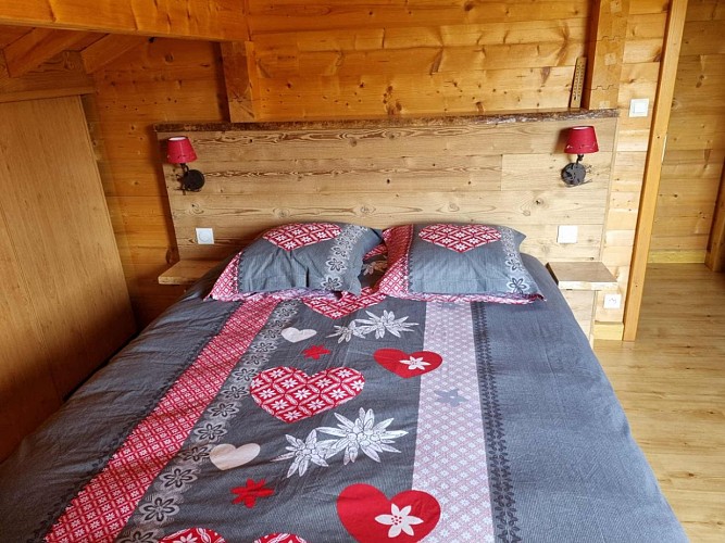 Chalet 7 persons chez lolan