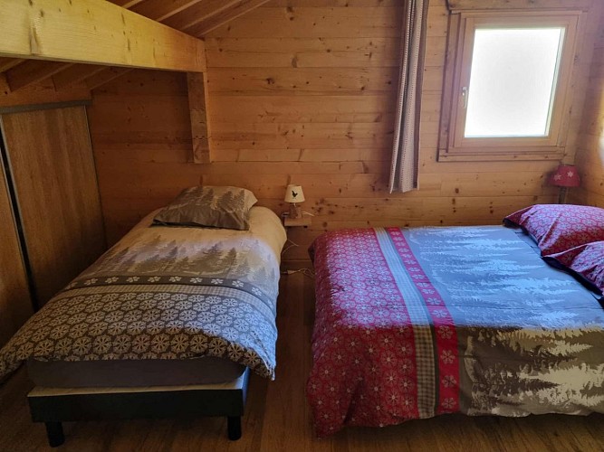 Chalet 7 persons chez lolan