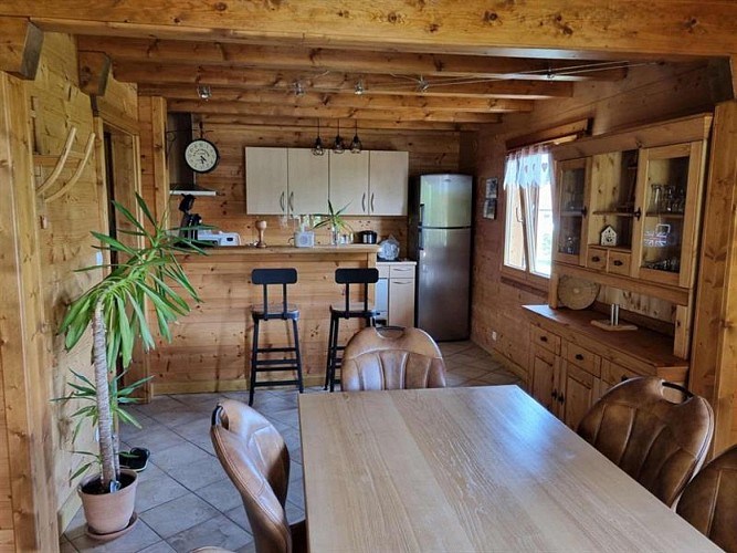 CHALET 7 PERSONNES CHEZ LOLAN