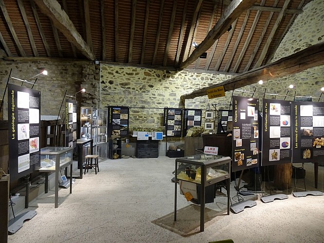 Maison de l'Or en Limousin