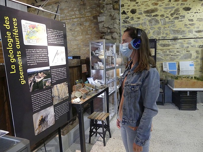 Maison de l'Or en Limousin