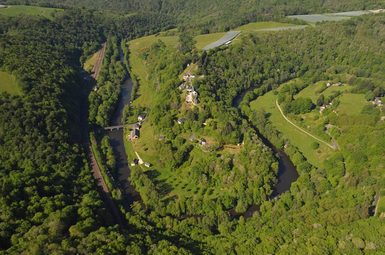 Château de Comborn (Orgnac sur Vezere)