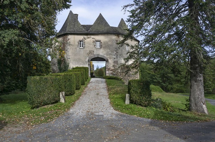 Château de Comborn (Orgnac sur Vezere)