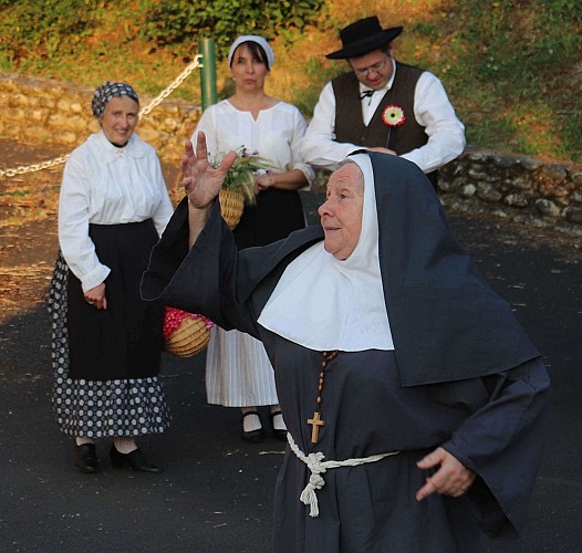 Visite_Théatralisée de la ville argentat sur dordogne _4
