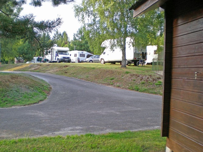 Campingplatz der Gemeinde Garenne