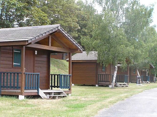 Camping municipal la Garenne (19 - Meymac)