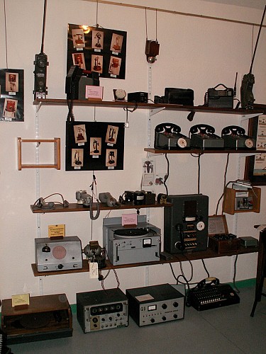 Het radio museum Galletti