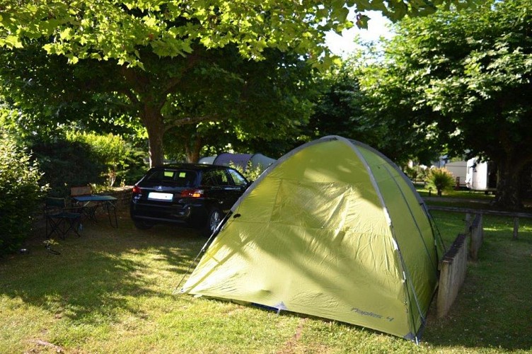 Camping municipal Le Longour