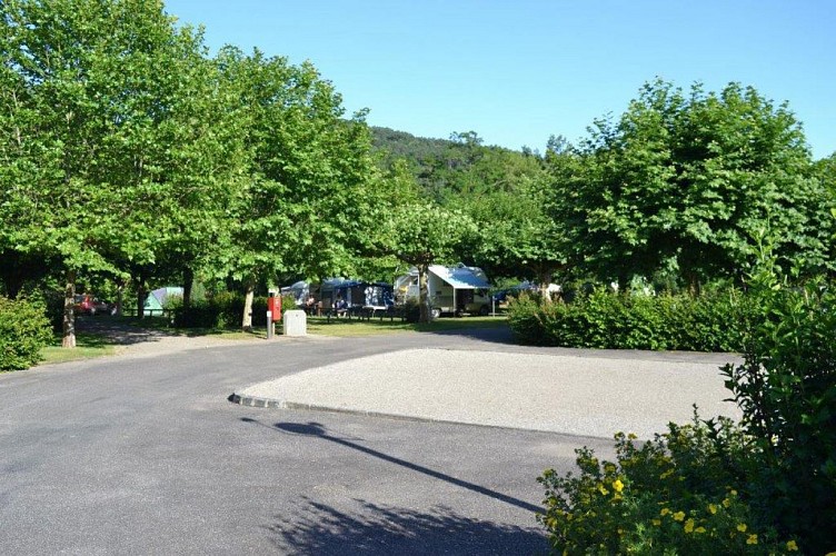 Camping municipal le Longour (19 - Argentat)