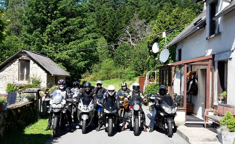 RidersRest : Chambre d'hôtes motards_2