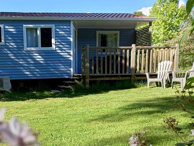 Mobile Home 3 chambres avec terrasse