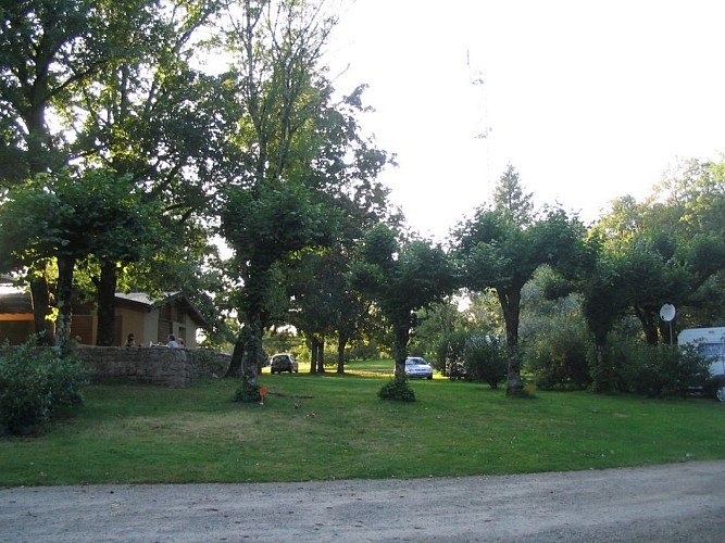 Camping municipal d'Eymoutiers