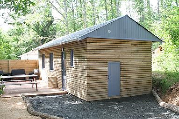 Camping Moulin de la Geneste - Chalet