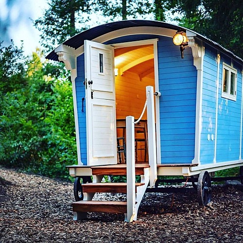 Camping Moulin de la Geneste - Roulotte