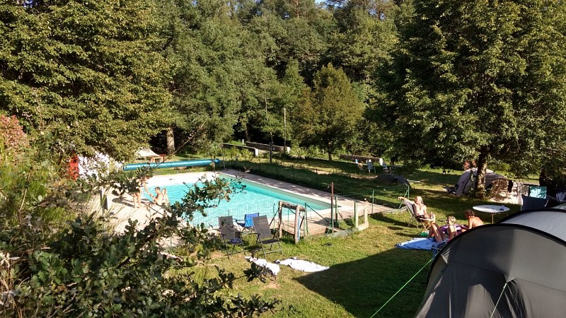 Aire Naturelle Le Moulin de Lacombe