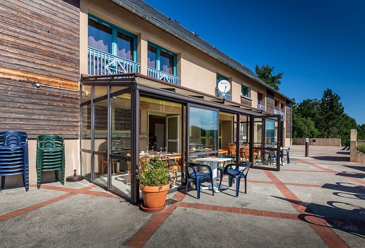 Camping les Aubazines