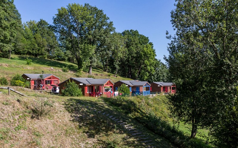 Camping les Aubazines