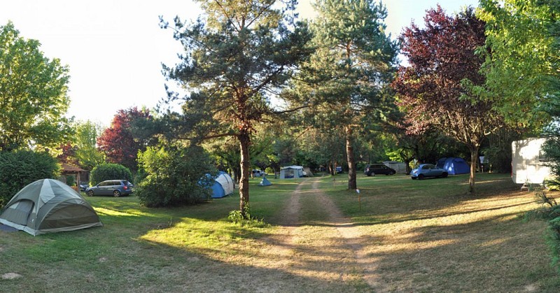 Magali Plage campsite