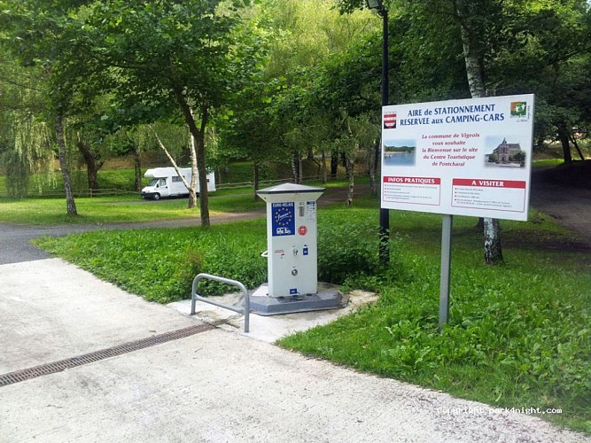 Aire d'accueil de camping-cars de Vigeois_1