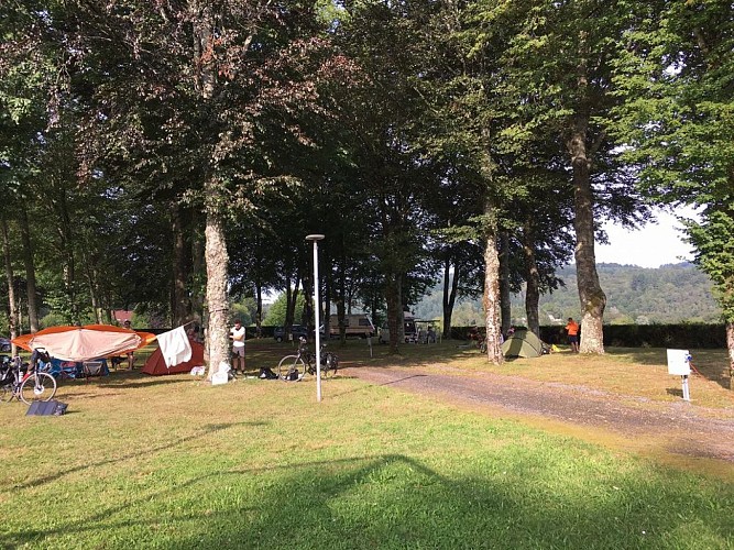 Camping Les Lignières