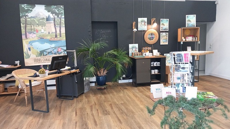 OFFICE DE TOURISME ERDRE CANAL FORÊT - SUCÉ-SUR-ERDRE