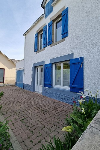 MAISON AVEC JARDIN SITUÉ À MESQUER - LOIRE ATLANTIQUE