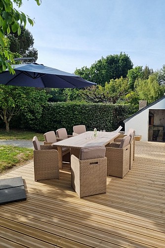 MAISON AVEC JARDIN SITUÉ À MESQUER - LOIRE ATLANTIQUE