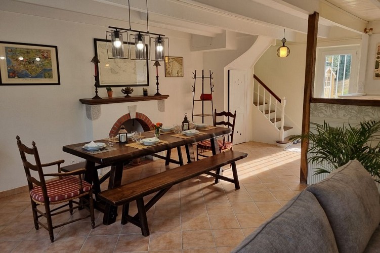 MAISON AVEC JARDIN SITUÉ À MESQUER - LOIRE ATLANTIQUE