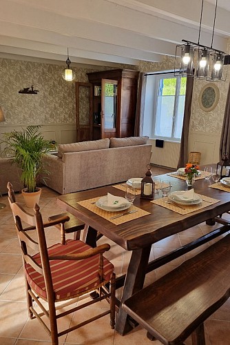 MAISON AVEC JARDIN SITUÉ À MESQUER - LOIRE ATLANTIQUE