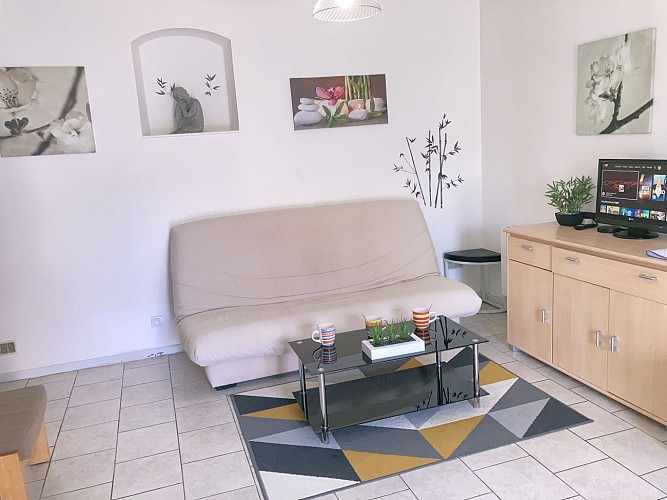 Bonny sur Loire - A&amp;J Dubois  - Salon