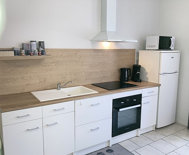 Bonny sur Loire - A&amp;J Dubois  - Cuisine équipé