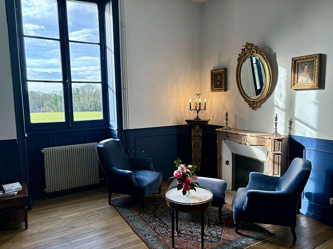 CHÂTEAU DE LA PERVENCHÈRE - LE GÎTE BAROQUE