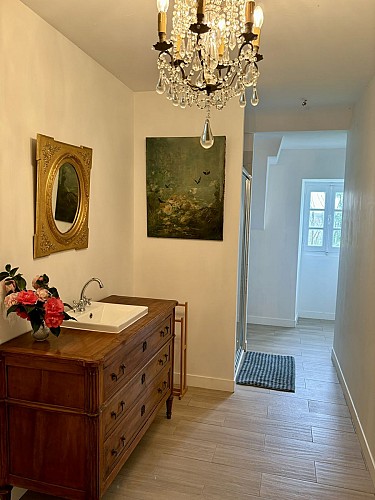 LE GÎTE ROMANTIQUE AU CHÂTEAU DE LA PERVENCHÈRE