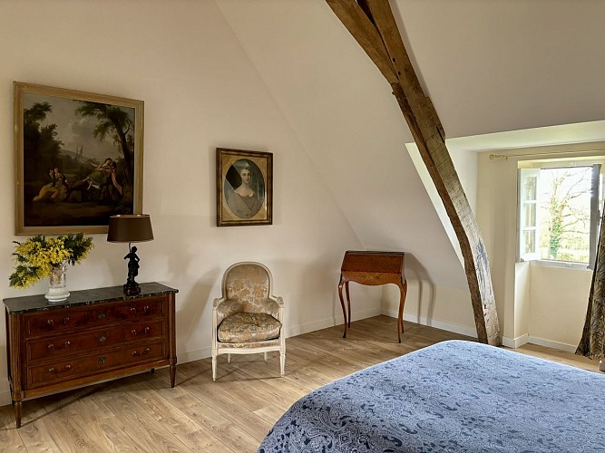 LE GÎTE ROMANTIQUE AU CHÂTEAU DE LA PERVENCHÈRE