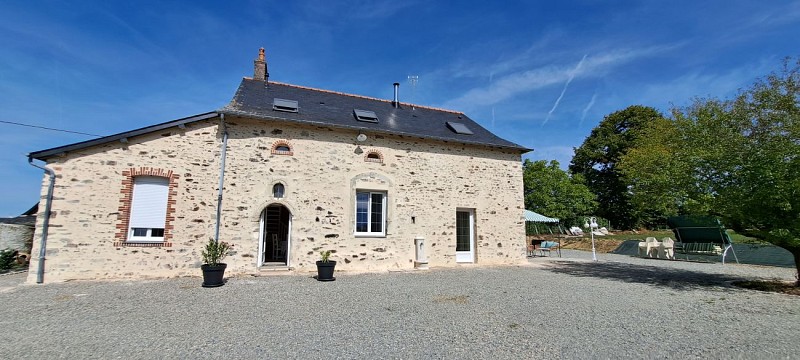 LA MAISON AU DOMAINE DU NAIL, GÎTE 6 PERS