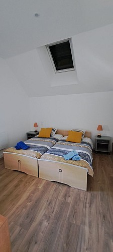 LA MAISON AU DOMAINE DU NAIL, GÎTE 6 PERS