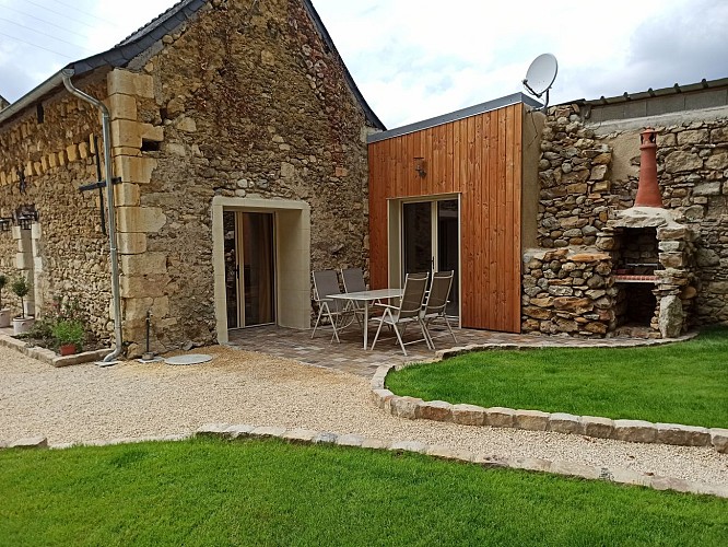 Gite Le Colombier des Sentis