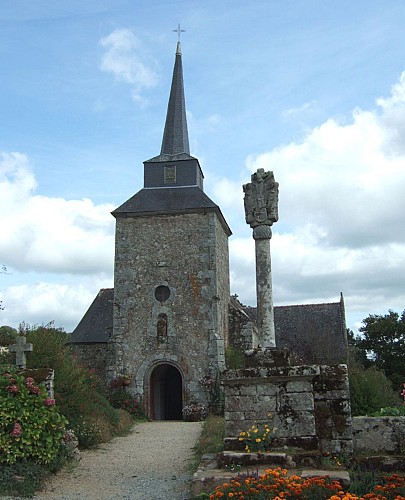 Treffléan, chapelle de Bizole
