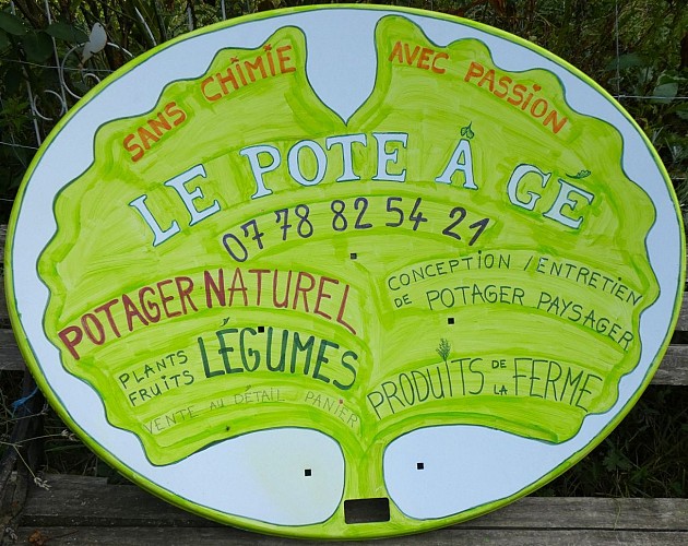Le pot à gé