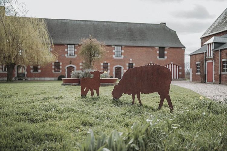 Gîte "La Bergerie" à Clermont, Walcourt