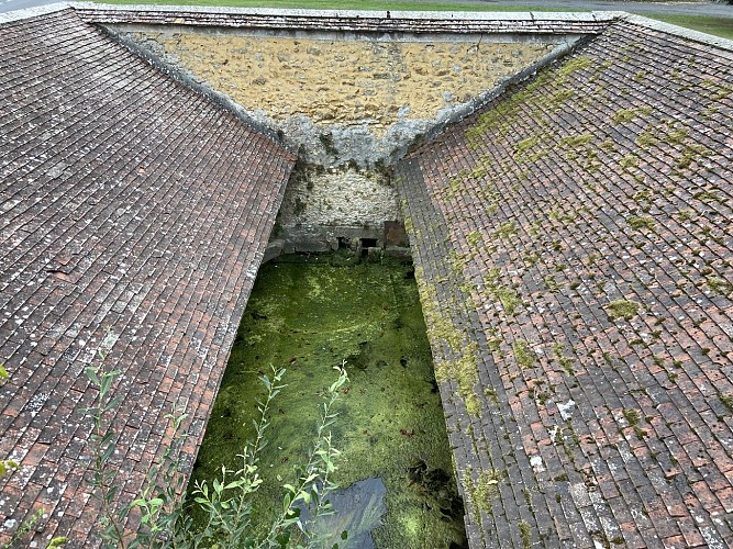 Lavoir de la Fontaine Sainte-Anne