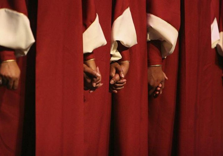 Concert gospel dans une église de Harlem – New York