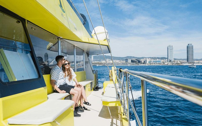 Barcelona with Catamaran Premium
