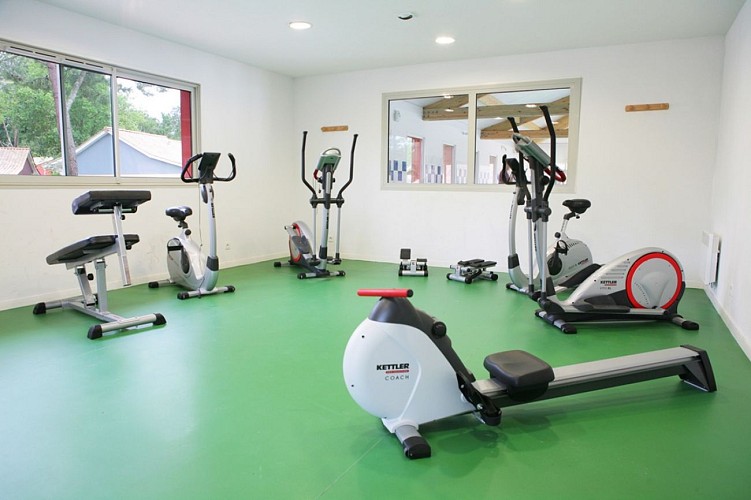 Salle de sport ©Goélia