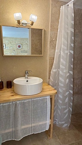 Domaine Plétéjac - sdb