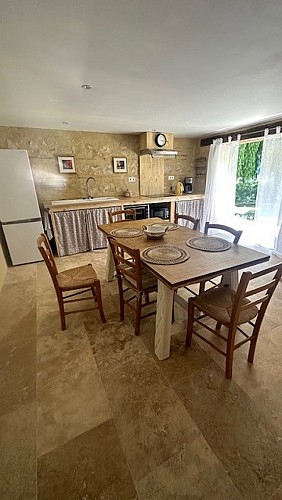 Domaine Plétéjac - Cuisine